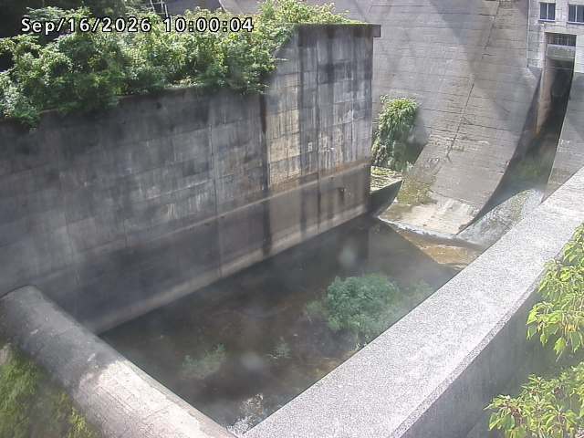 賀祥ダム１（下流）2026/09/16 17:20:00