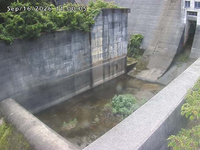 賀祥ダム１（下流）2026/09/16 17:20:00