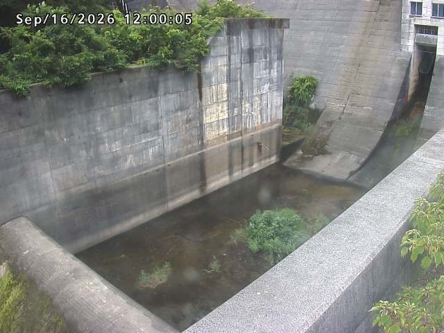 賀祥ダム１（下流）2026/09/16 17:20:00