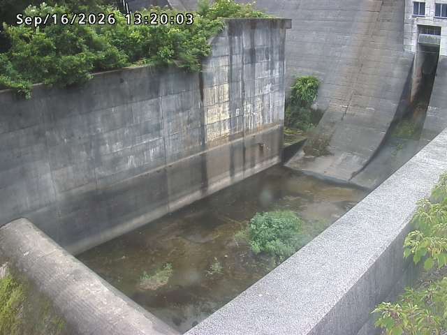 賀祥ダム１（下流）2026/09/16 17:20:00