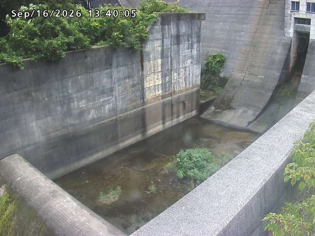 賀祥ダム１（下流）2026/09/16 17:20:00