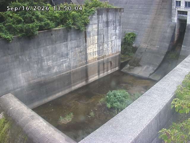 賀祥ダム１（下流）2026/09/16 17:20:00