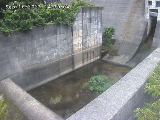 賀祥ダム１（下流）2026/09/16 17:20:00