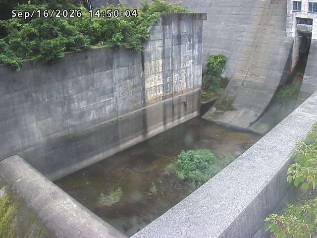 賀祥ダム１（下流）2026/09/16 17:20:00