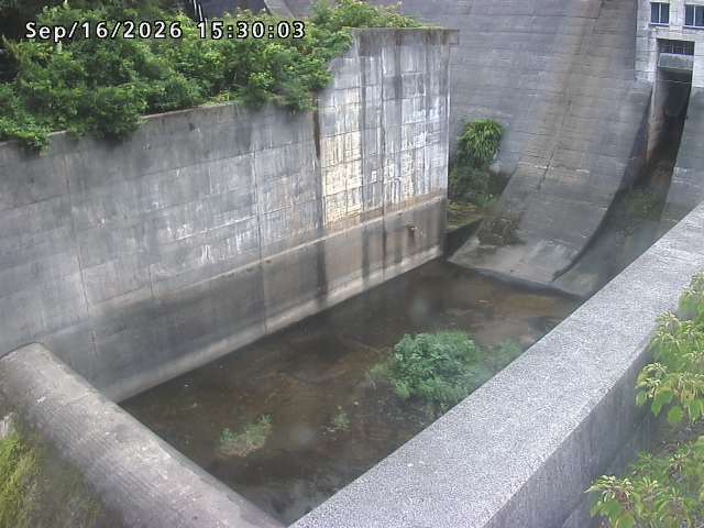 賀祥ダム１（下流）2026/09/16 17:20:00