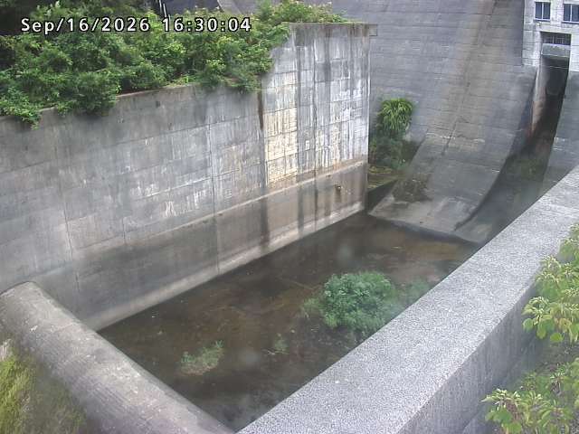 賀祥ダム１（下流）2026/09/16 17:20:00