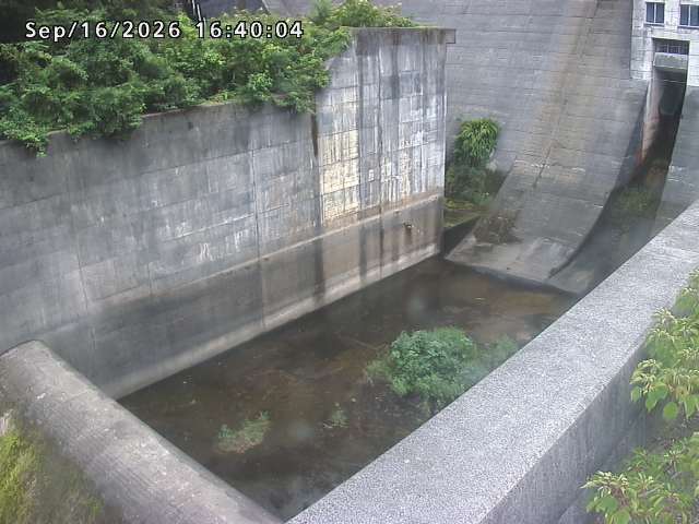 賀祥ダム１（下流）2026/09/16 17:20:00