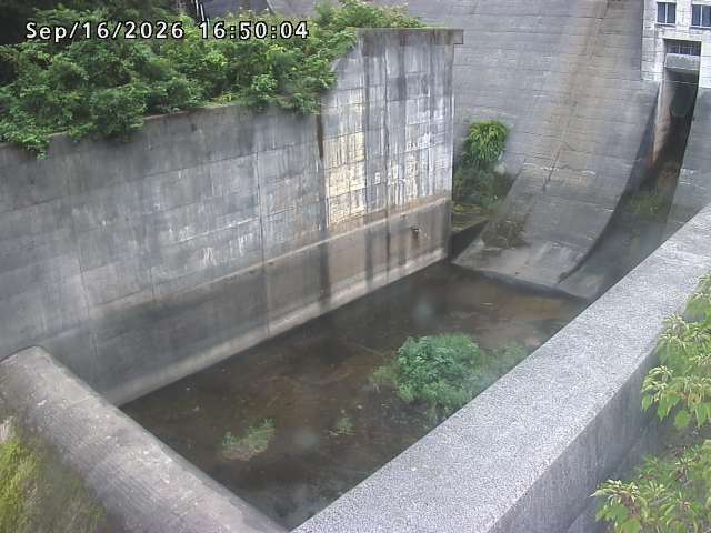 賀祥ダム１（下流）2026/09/16 17:20:00