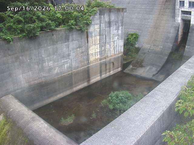 賀祥ダム１（下流）2026/09/16 17:20:00