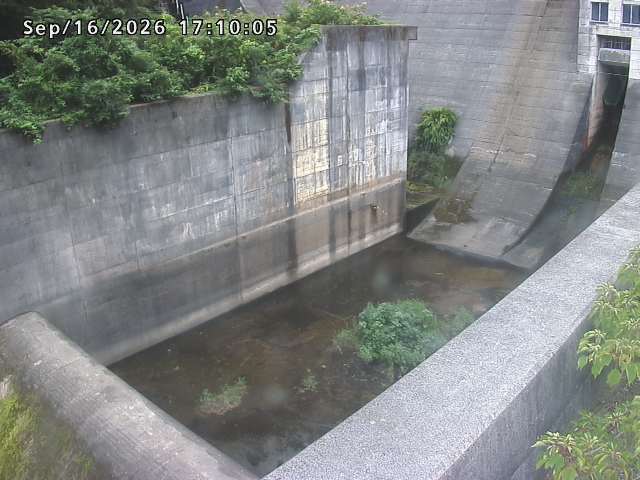 賀祥ダム１（下流）2026/09/16 17:20:00