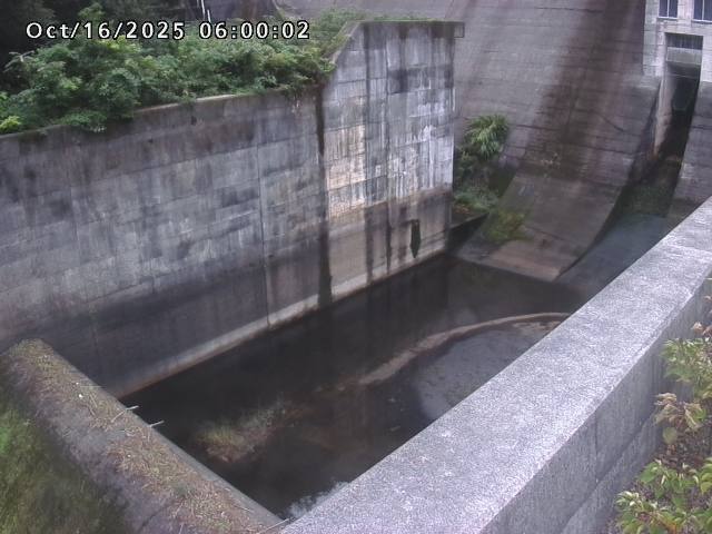 賀祥ダム１（下流）2025/10/17 6:00:00