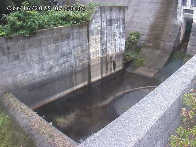 賀祥ダム１（下流）2025/10/17 6:00:00