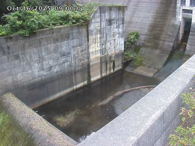 賀祥ダム１（下流）2025/10/17 6:00:00