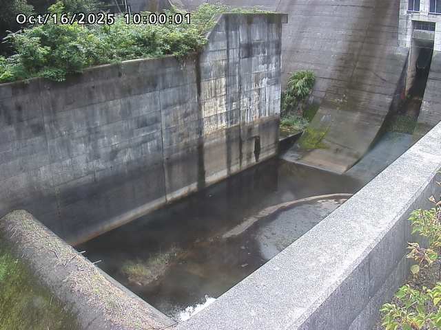 賀祥ダム１（下流）2025/10/17 6:00:00