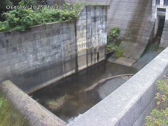賀祥ダム１（下流）2025/10/17 6:00:00