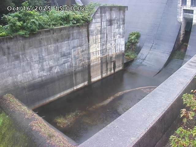 賀祥ダム１（下流）2025/10/17 6:00:00