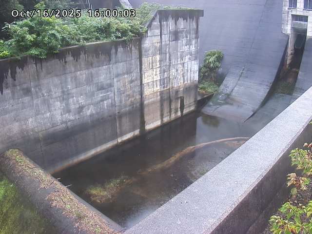 賀祥ダム１（下流）2025/10/17 6:00:00