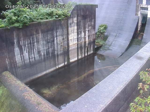 賀祥ダム１（下流）2025/10/17 6:00:00