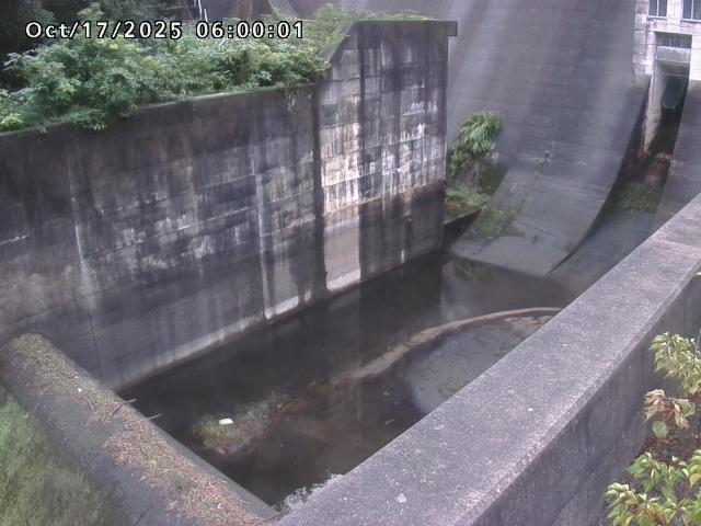 賀祥ダム１（下流）2025/10/17 6:00:00