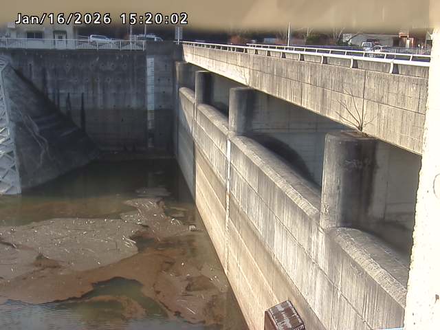 賀祥ダム２（上流）2026/01/16 15:50:00