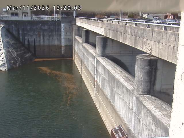 賀祥ダム２（上流）2026/03/11 16:10:00