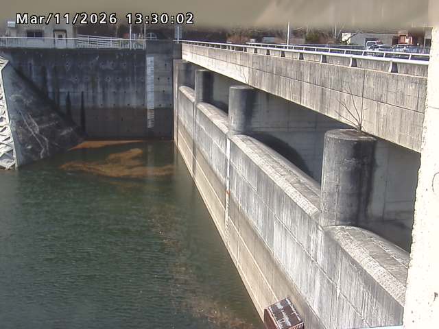 賀祥ダム２（上流）2026/03/11 16:10:00