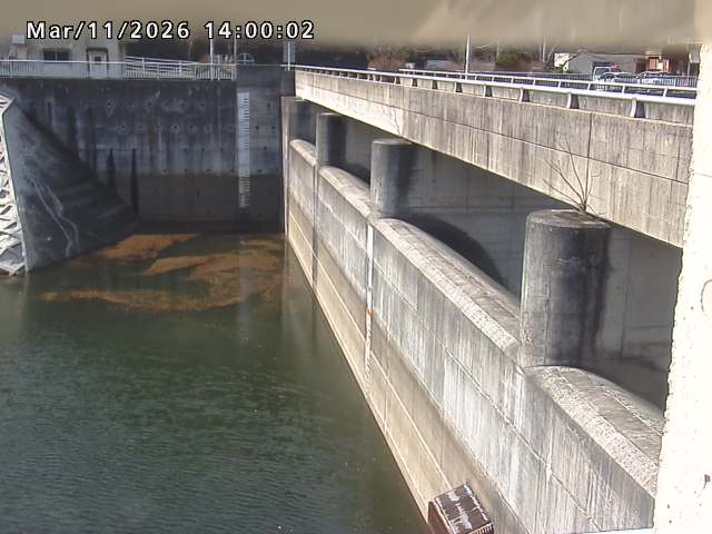 賀祥ダム２（上流）2026/03/11 16:10:00