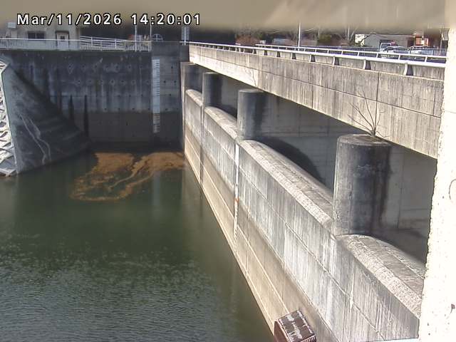 賀祥ダム２（上流）2026/03/11 16:10:00