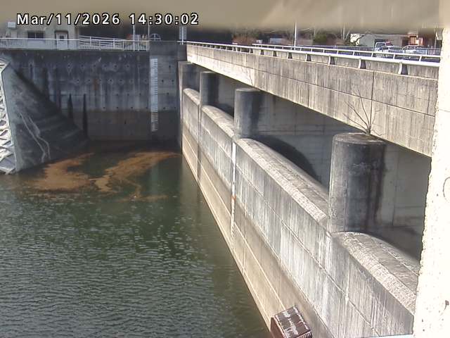 賀祥ダム２（上流）2026/03/11 16:10:00