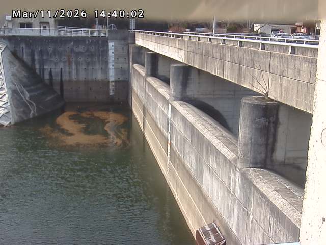 賀祥ダム２（上流）2026/03/11 16:10:00