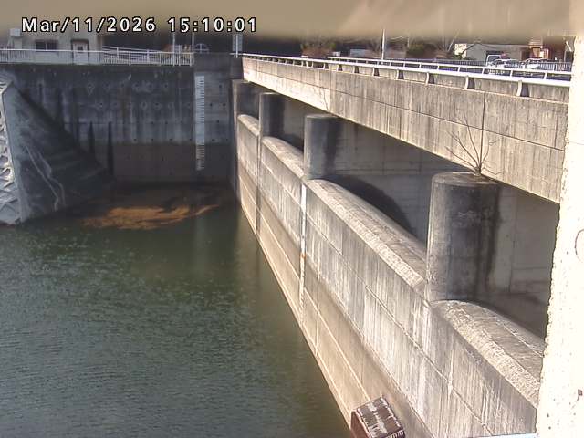 賀祥ダム２（上流）2026/03/11 16:10:00