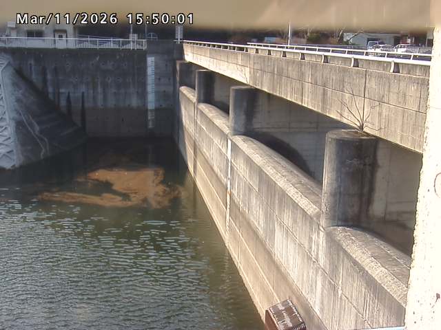 賀祥ダム２（上流）2026/03/11 16:10:00