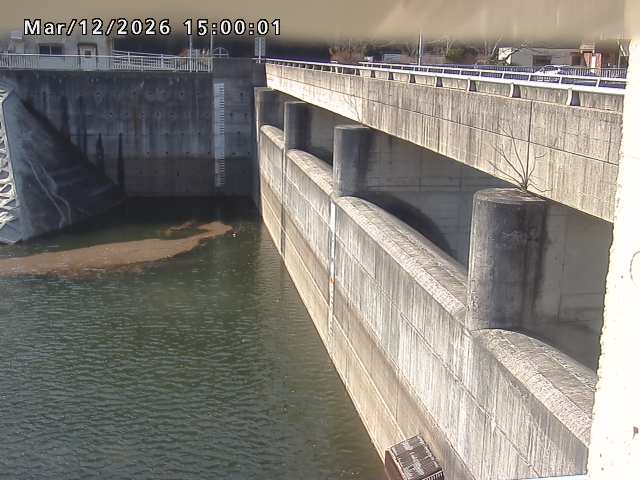 賀祥ダム2026/03/13 13:50:00