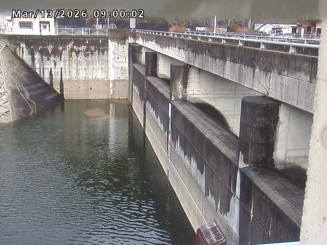 賀祥ダム2026/03/13 13:50:00