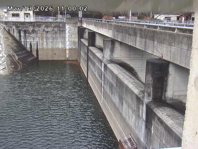 賀祥ダム2026/03/13 13:50:00