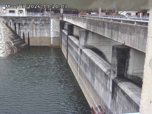 賀祥ダム2026/03/13 13:50:00