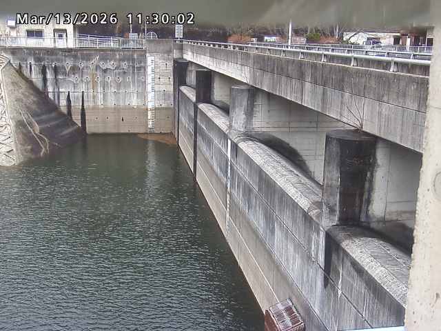 賀祥ダム2026/03/13 13:50:00