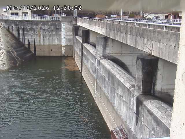 賀祥ダム2026/03/13 13:50:00