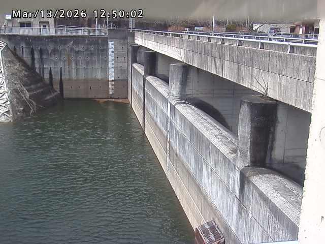 賀祥ダム2026/03/13 13:50:00