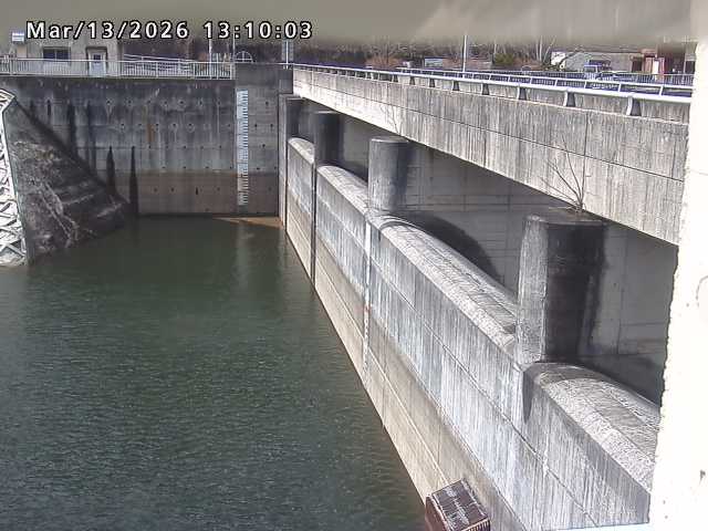 賀祥ダム2026/03/13 13:50:00