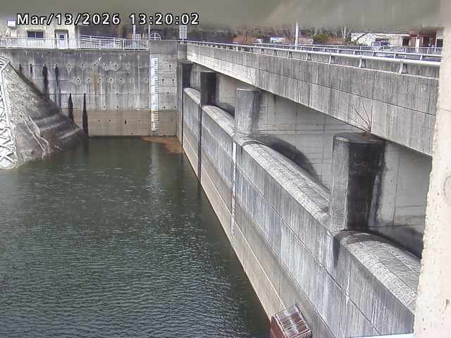 賀祥ダム2026/03/13 13:50:00