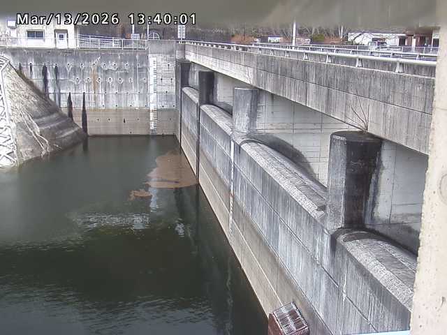 賀祥ダム2026/03/13 13:50:00
