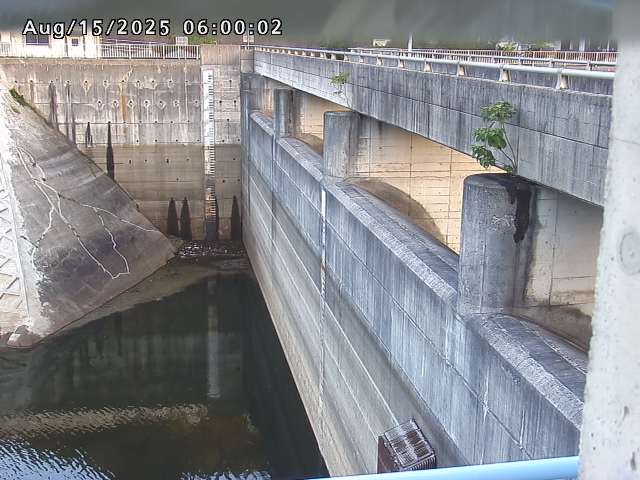 賀祥ダム２（上流）2025/08/15 14:00:00