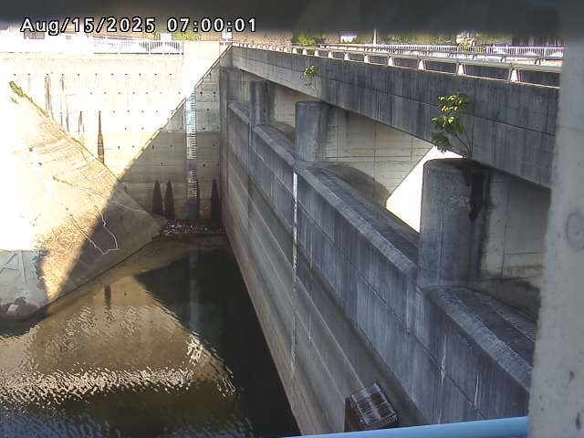 賀祥ダム２（上流）2025/08/15 14:00:00