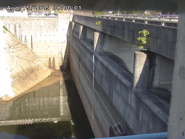 賀祥ダム２（上流）2025/08/15 14:00:00