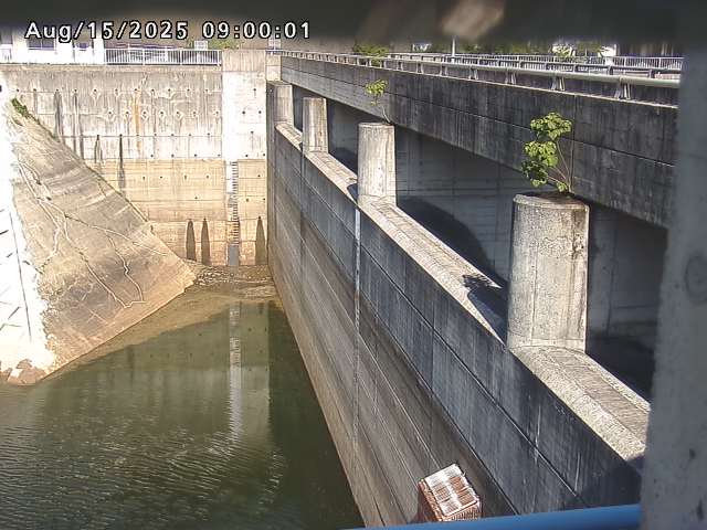 賀祥ダム２（上流）2025/08/15 14:00:00