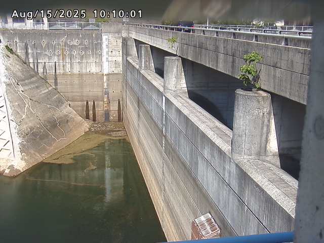 賀祥ダム２（上流）2025/08/15 14:00:00