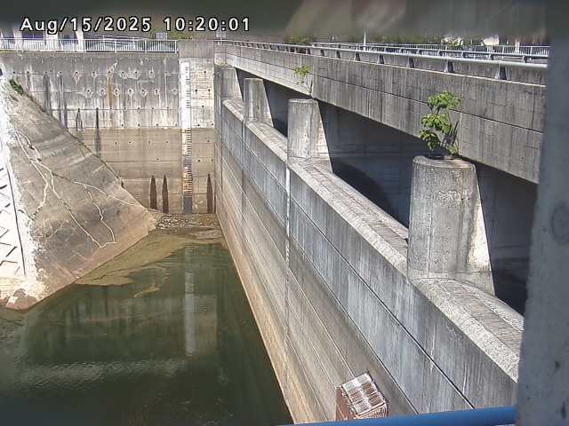 賀祥ダム２（上流）2025/08/15 14:00:00