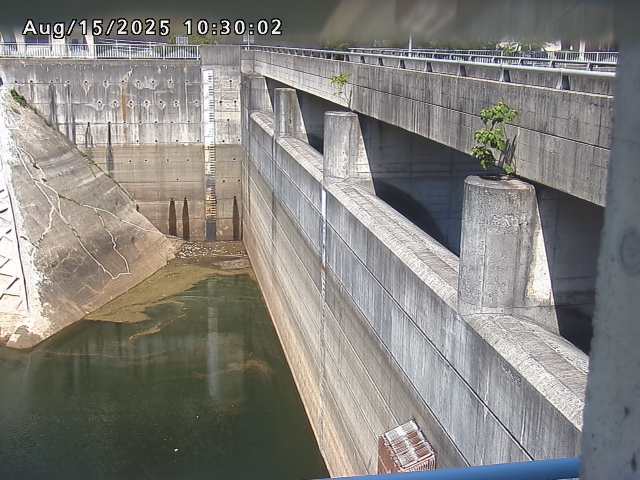 賀祥ダム２（上流）2025/08/15 14:00:00