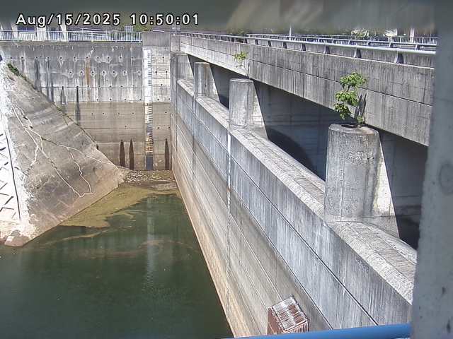 賀祥ダム２（上流）2025/08/15 14:00:00
